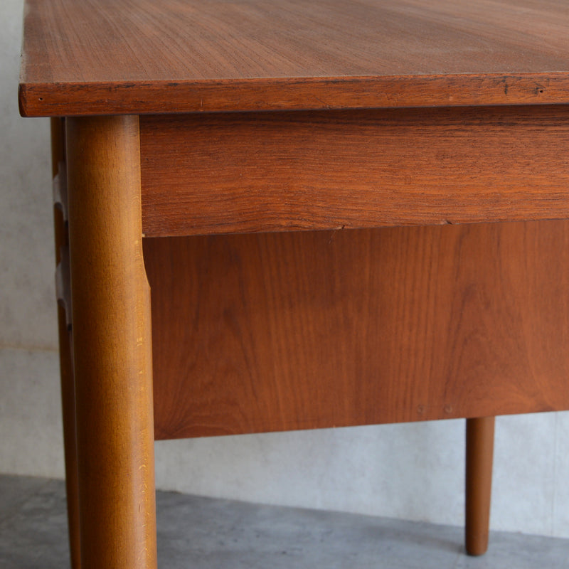 デンマークヴィンテージチークデスク　 5-43