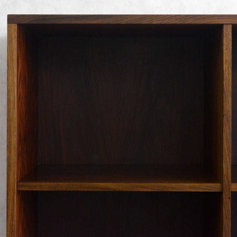 デンマーク ヴィンテージ　ローズウッド シェルフ8-48
