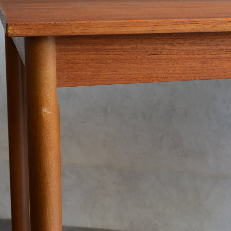 デンマークヴィンテージチークデスク　 5-43