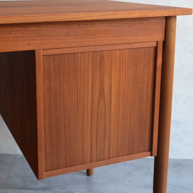 デンマークヴィンテージチークデスク　 5-43