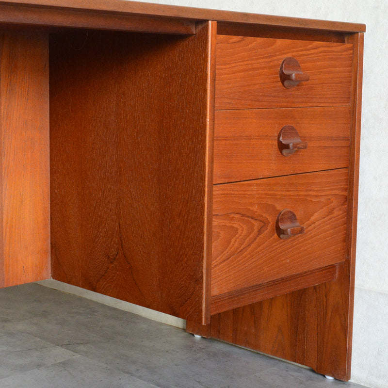 STAG スタッグ　デスク21(天板剝離再塗装済）