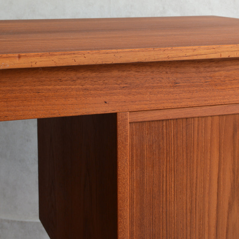 デンマークヴィンテージチークデスク　 5-43