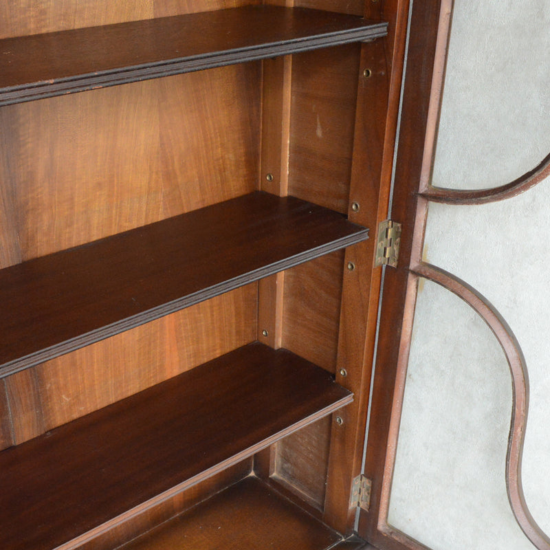 イギリス クラシック   ガラスキャビネット鍵付 07 シノワズリ