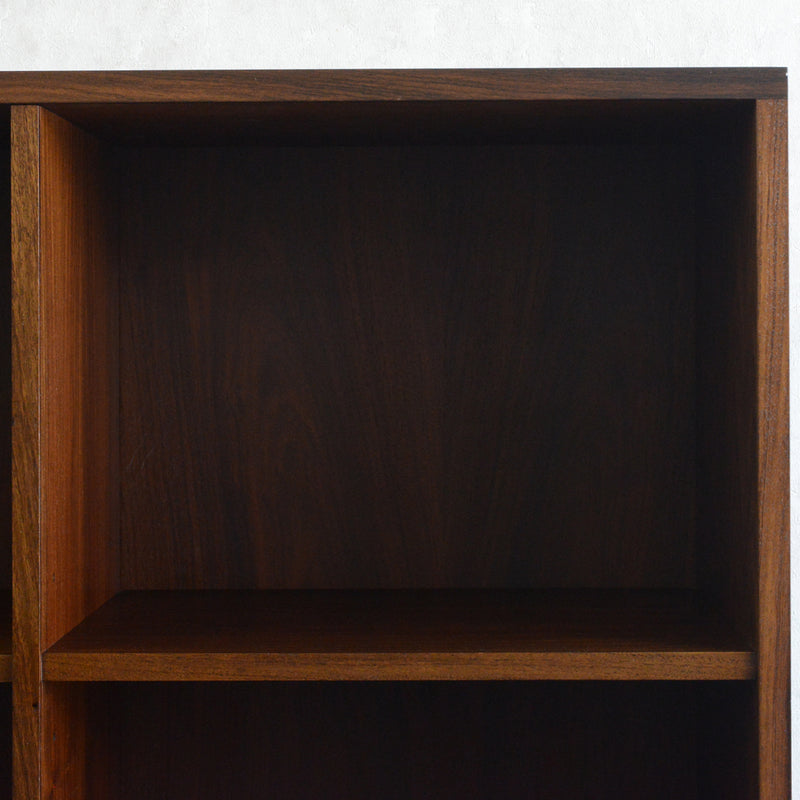 デンマーク ヴィンテージ　ローズウッド シェルフ8-48