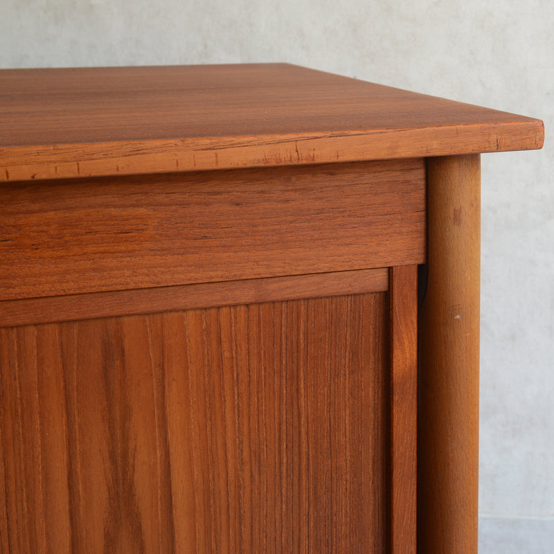 デンマークヴィンテージチークデスク　 5-43