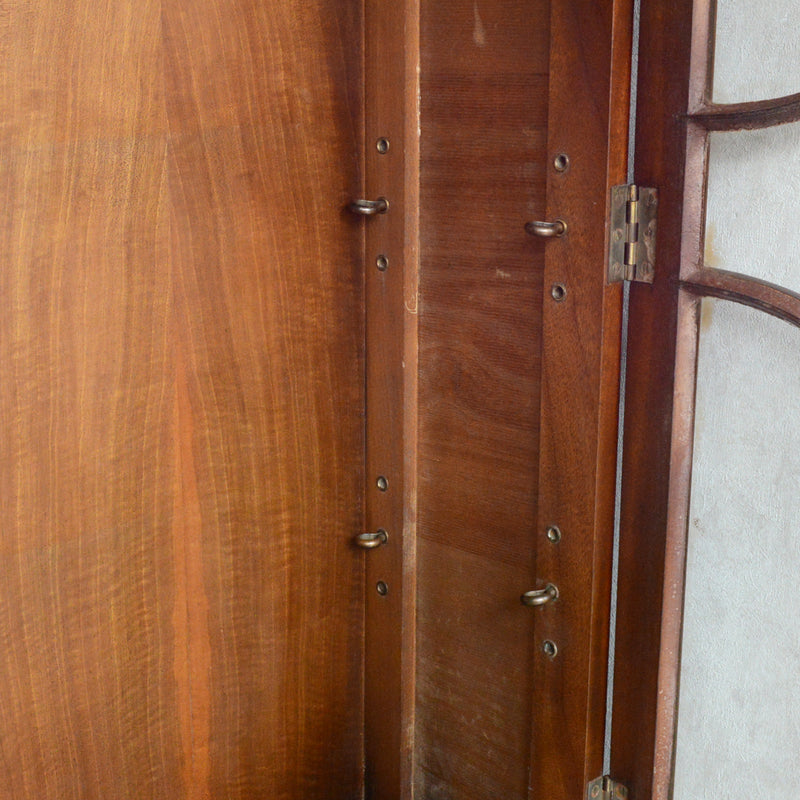 イギリス クラシック   ガラスキャビネット鍵付 07 シノワズリ