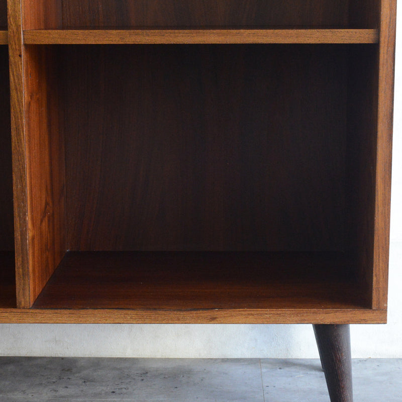 デンマーク ヴィンテージ　ローズウッド シェルフ8-48