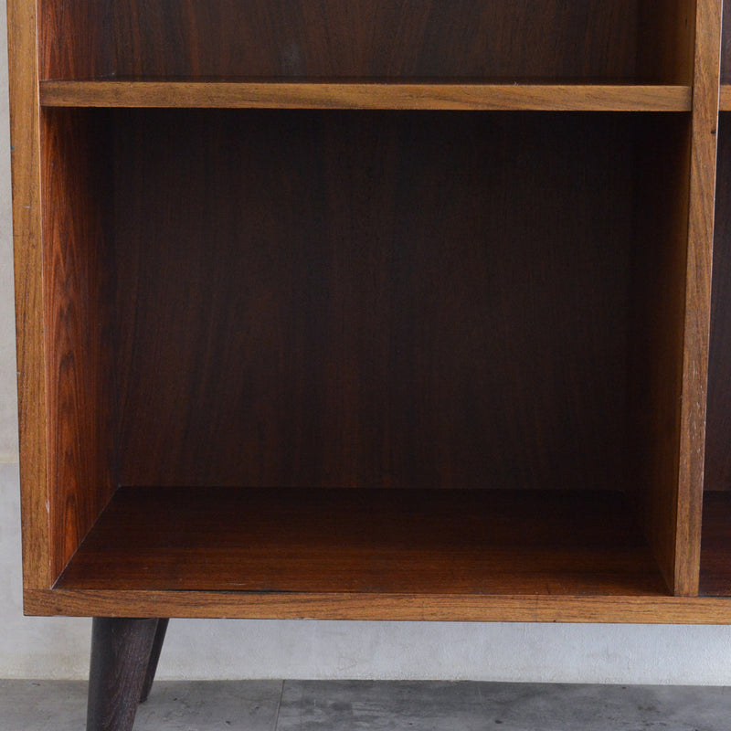 デンマーク ヴィンテージ　ローズウッド シェルフ8-48