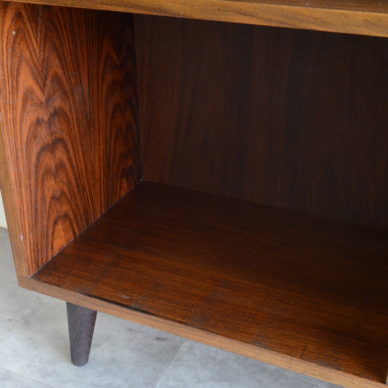 デンマーク ヴィンテージ　ローズウッド シェルフ8-48