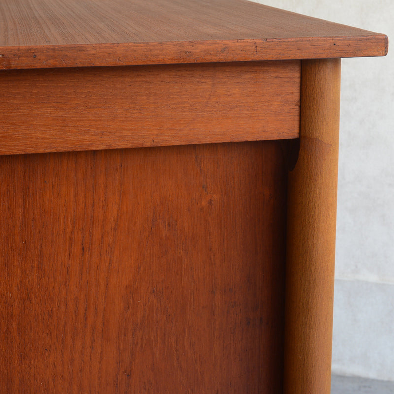 デンマークヴィンテージチークデスク　 5-43