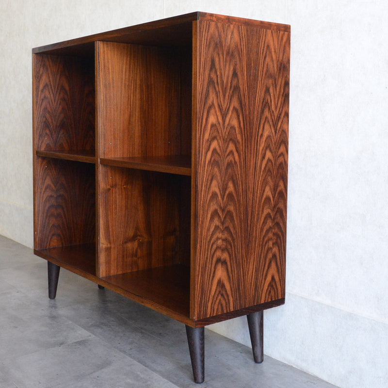 デンマーク ヴィンテージ　ローズウッド シェルフ8-48