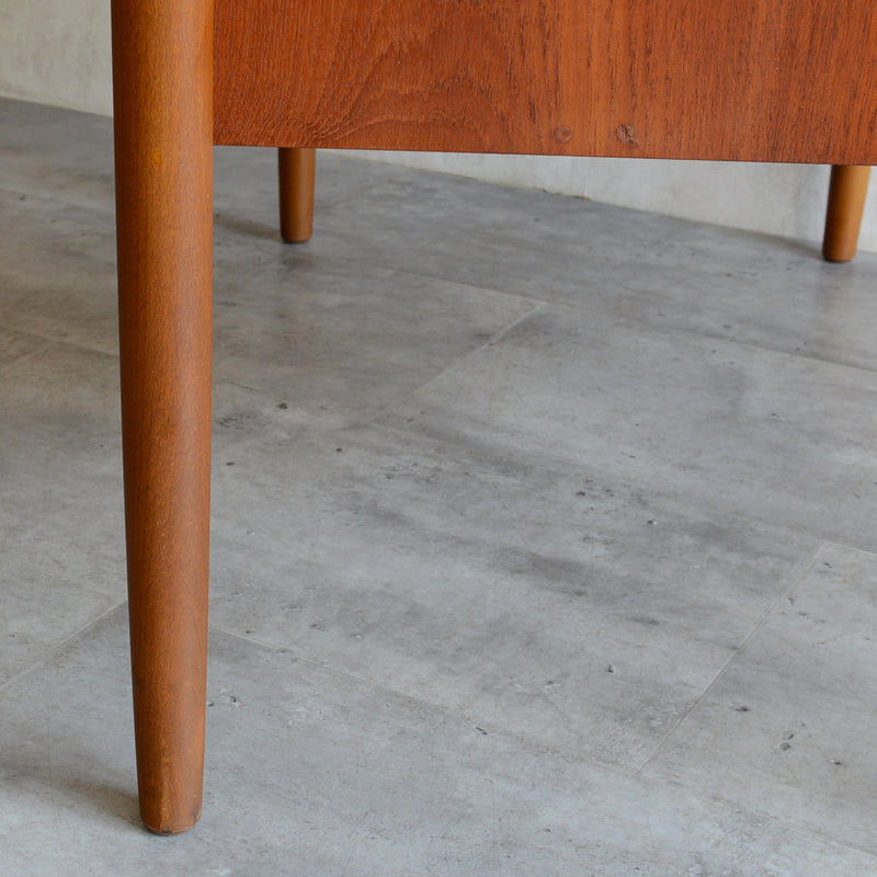 デンマークヴィンテージチークデスク　 5-43