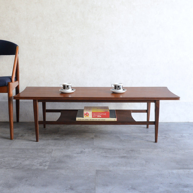 Richard Hornby ローテーブル 36 (天板剥離再塗装済）