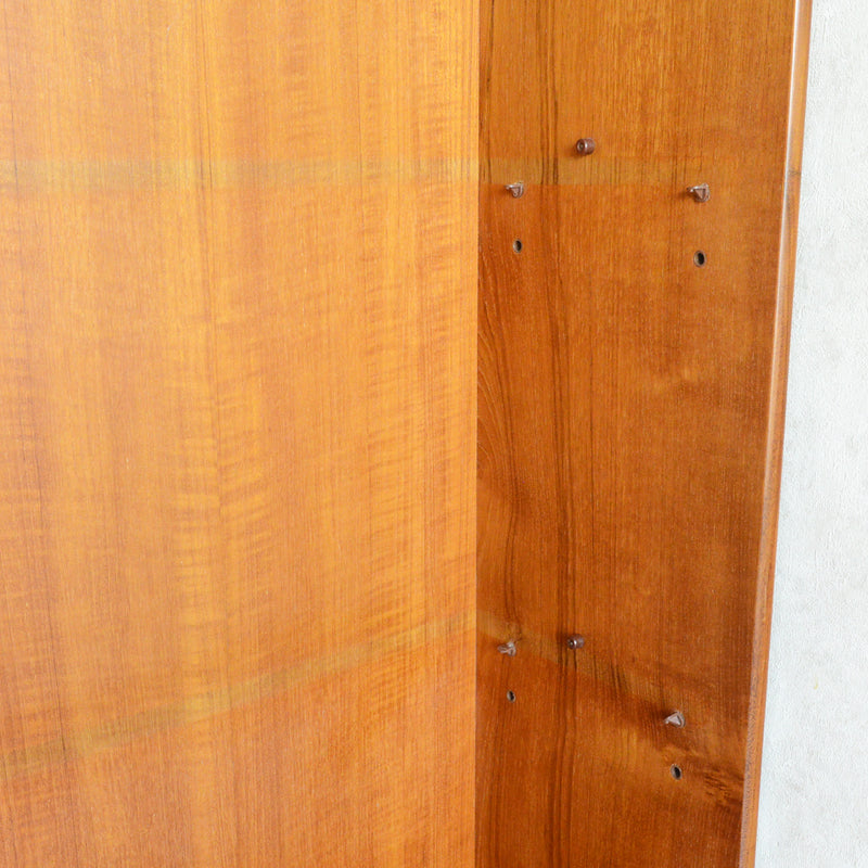 Turnidge ターニッジ　チーク ガラスキャビネット (抽斗付）