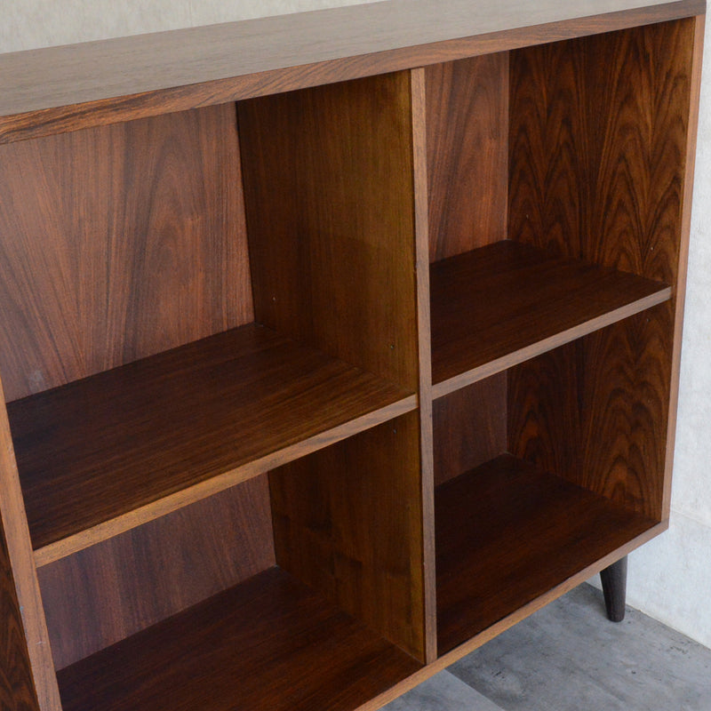 デンマーク ヴィンテージ　ローズウッド シェルフ8-48