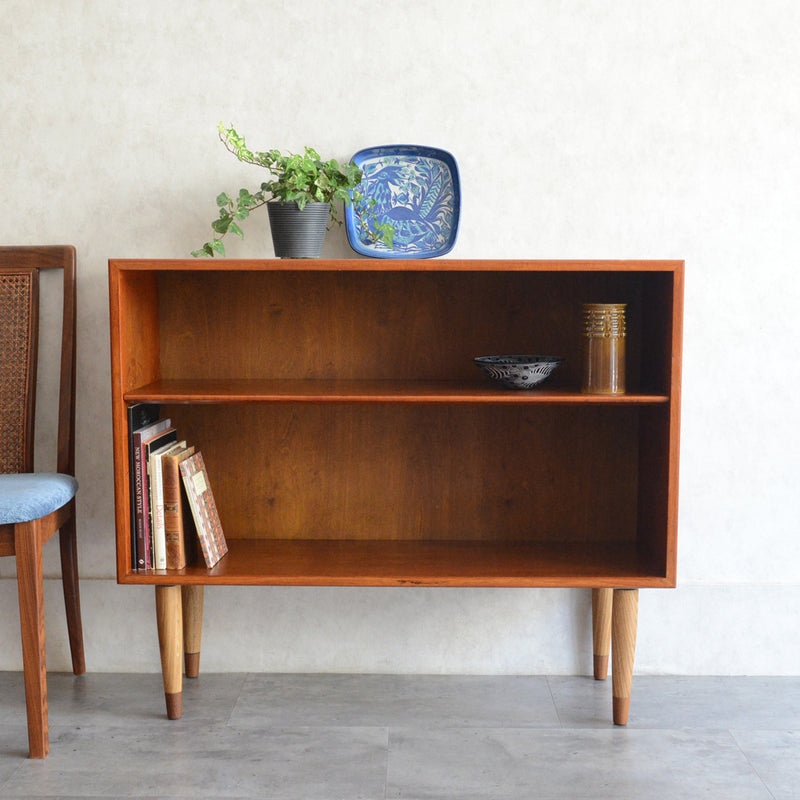デンマークヴィンテージ  ☆ Borge Mogensen ボーエモーエンセン  チーク2段シェルフ　5-139