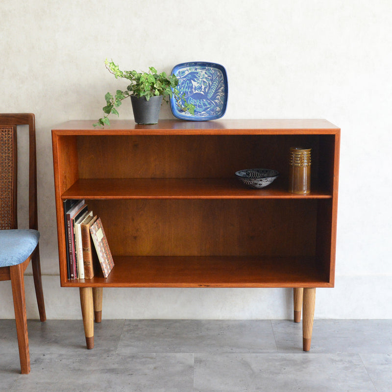 デンマークヴィンテージ  ☆ Borge Mogensen ボーエモーエンセン  チーク2段シェルフ　5-139