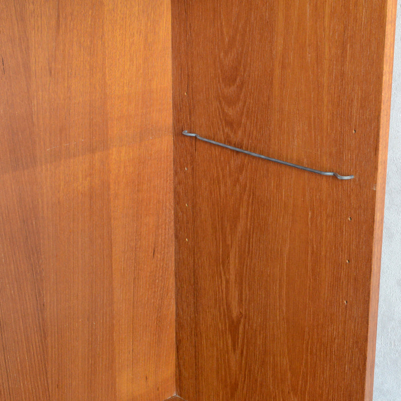 デンマーク ヴィンテージ　チーク ブックシェルフ　6-18