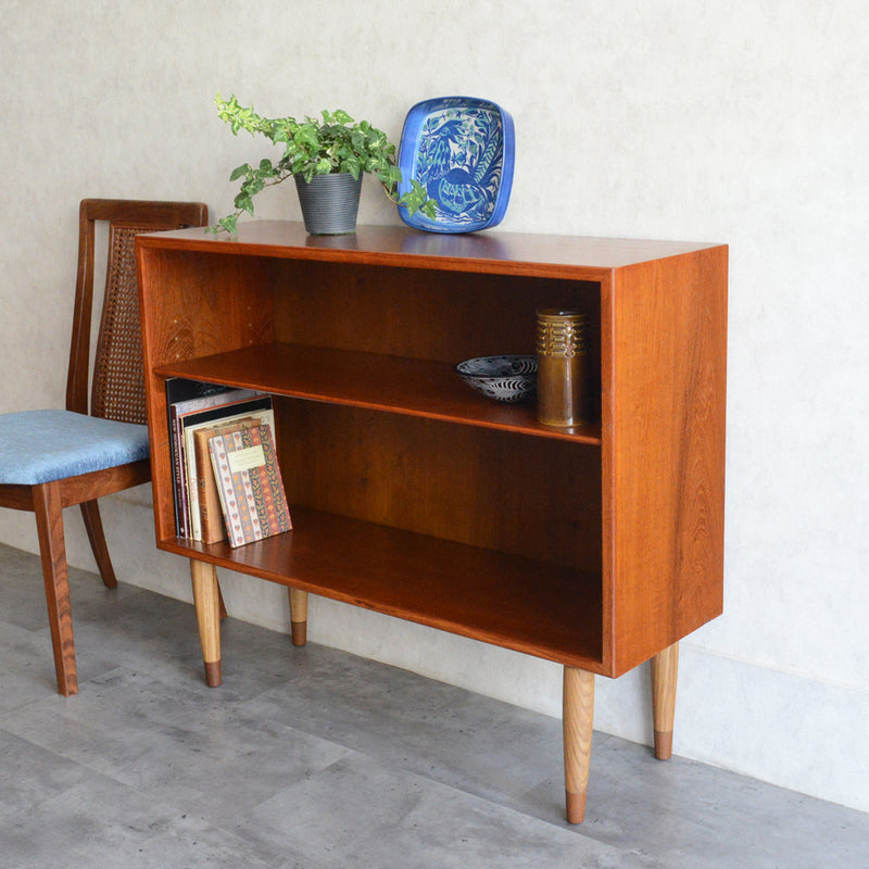 デンマークヴィンテージ  ☆ Borge Mogensen ボーエモーエンセン  チーク2段シェルフ　5-139