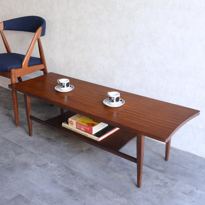 Richard Hornby ローテーブル 36 (天板剥離再塗装済）