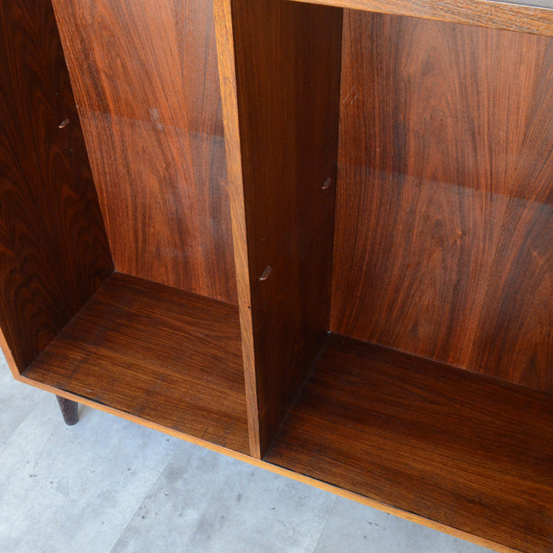 デンマーク ヴィンテージ　ローズウッド シェルフ8-48