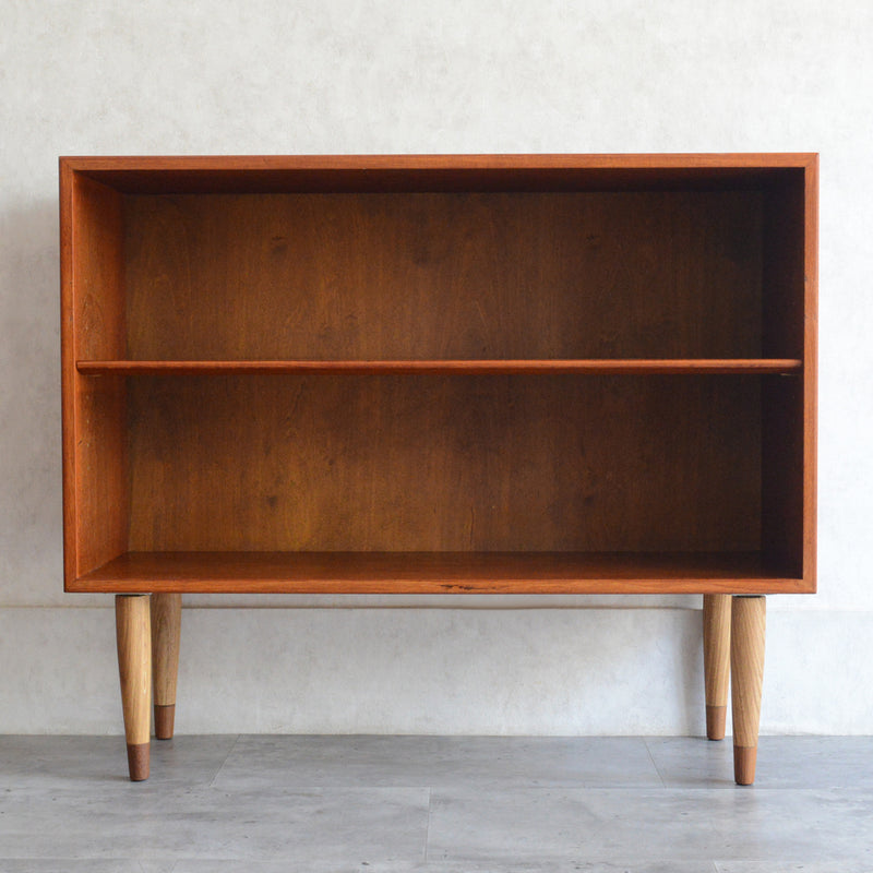 デンマークヴィンテージ  ☆ Borge Mogensen ボーエモーエンセン  チーク2段シェルフ　5-139