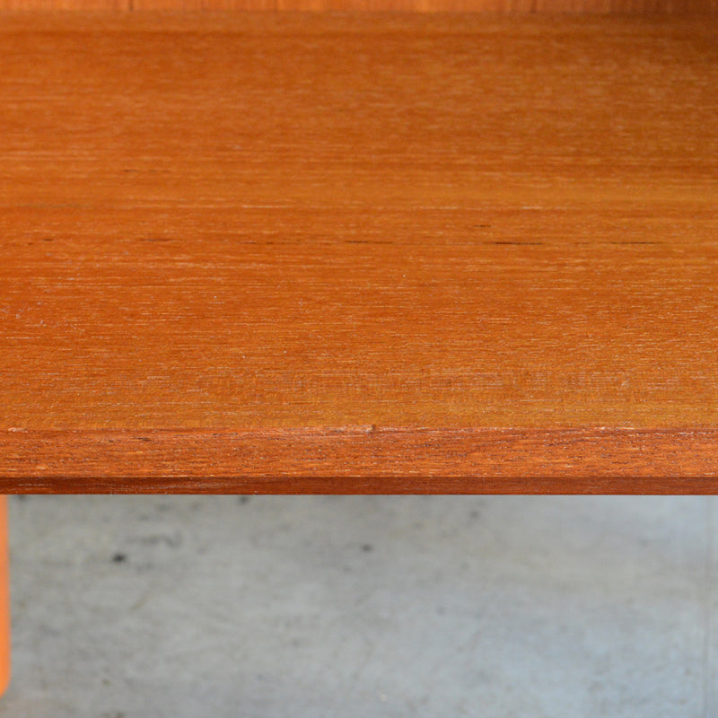 デンマーク ヴィンテージ　チーク ブックシェルフ　6-18