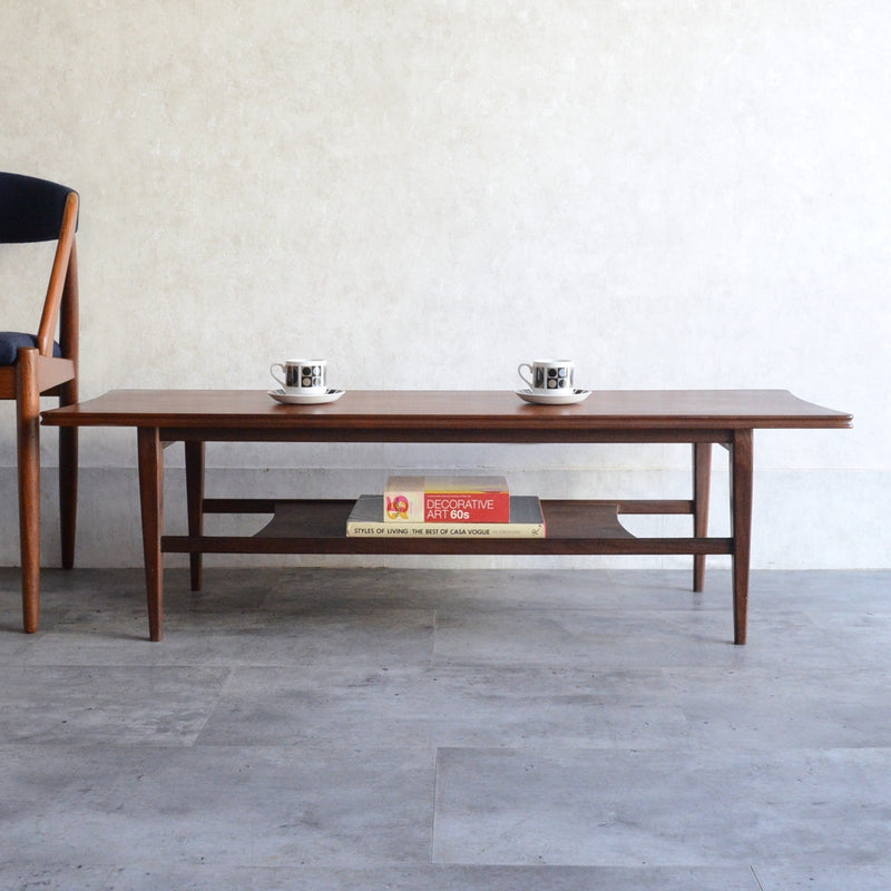 Richard Hornby ローテーブル 36 (天板剥離再塗装済）