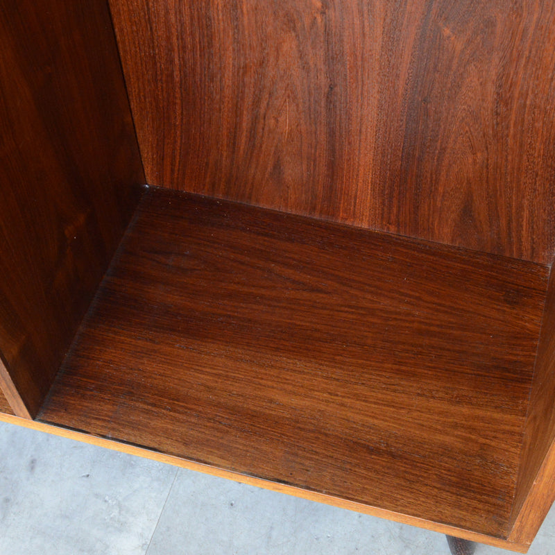 デンマーク ヴィンテージ　ローズウッド シェルフ8-48