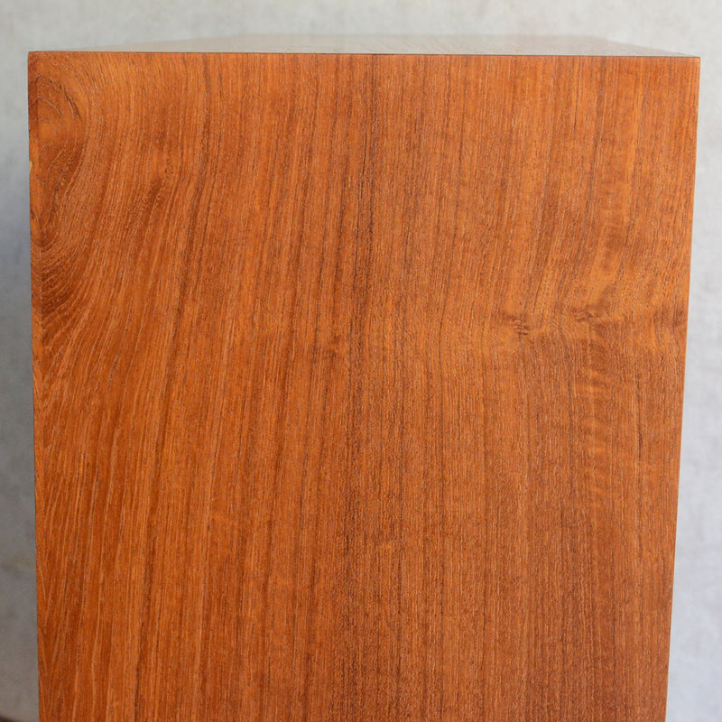 デンマーク ヴィンテージ　チーク ブックシェルフ　6-18