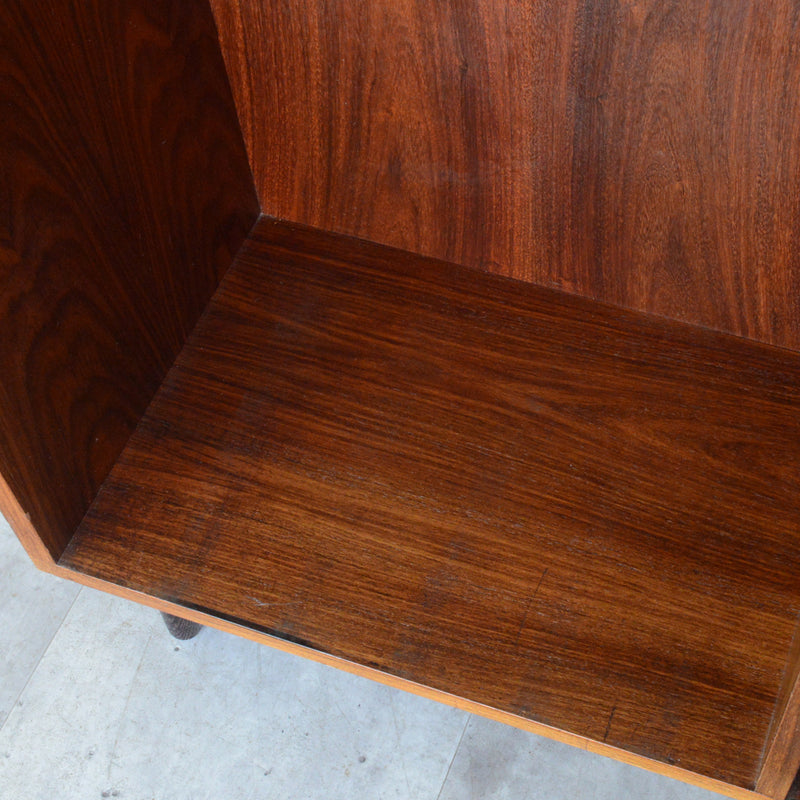 デンマーク ヴィンテージ　ローズウッド シェルフ8-48