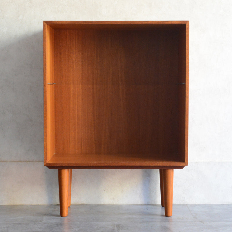 デンマーク ヴィンテージ　チーク ブックシェルフ　6-18