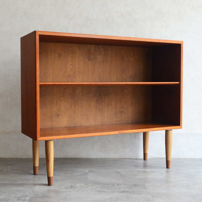 デンマークヴィンテージ  ☆ Borge Mogensen ボーエモーエンセン  チーク2段シェルフ　5-139