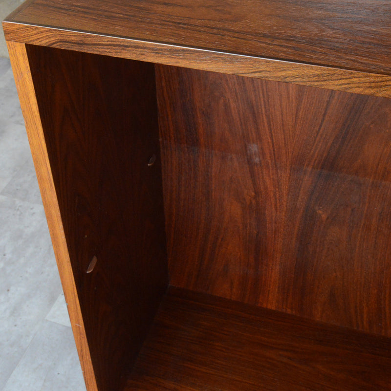 デンマーク ヴィンテージ　ローズウッド シェルフ8-48