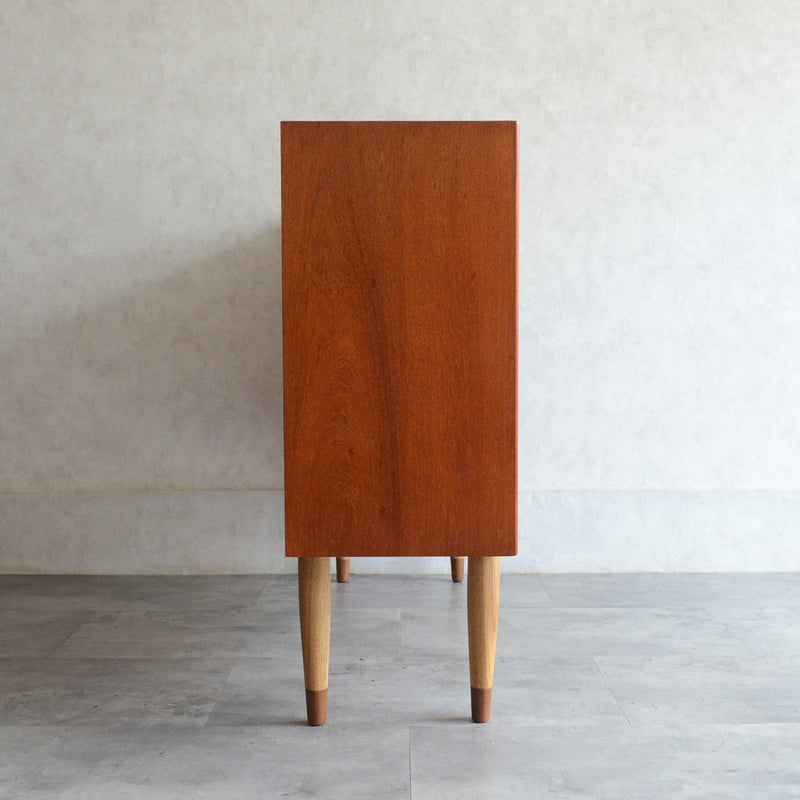 デンマークヴィンテージ  ☆ Borge Mogensen ボーエモーエンセン  チーク2段シェルフ　5-139