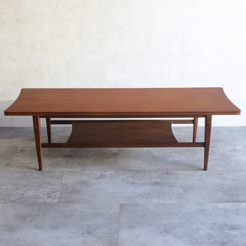 Richard Hornby ローテーブル 36 (天板剥離再塗装済）