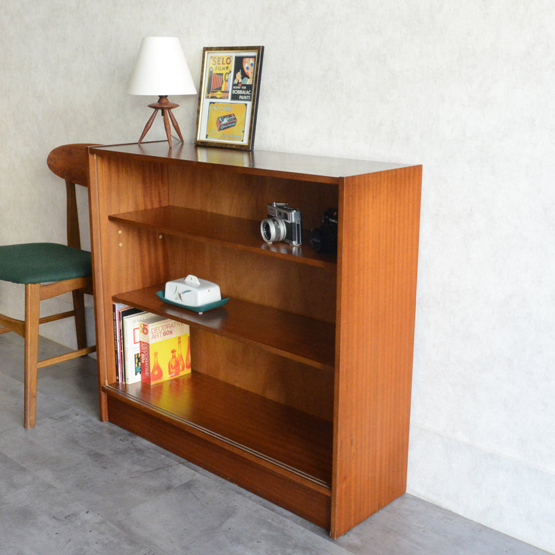 ミッドセンチュリー ヴィンテージ ガラスキャビネット 87