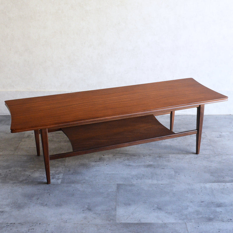 Richard Hornby ローテーブル 36 (天板剥離再塗装済）