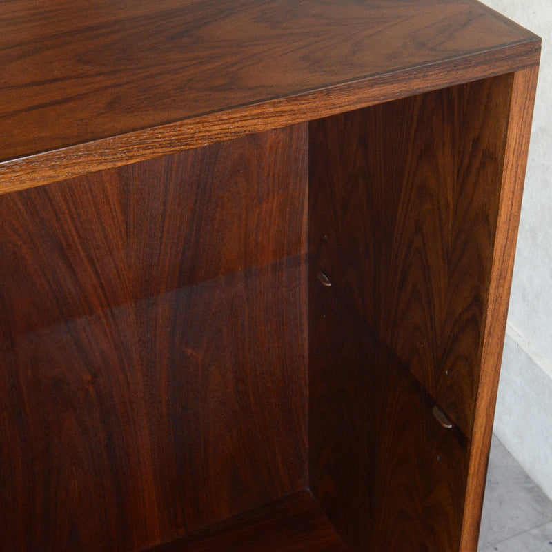 デンマーク ヴィンテージ　ローズウッド シェルフ8-48