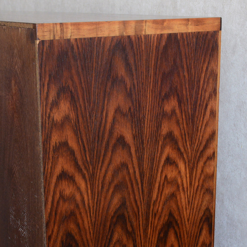 デンマーク ヴィンテージ　ローズウッド シェルフ8-48