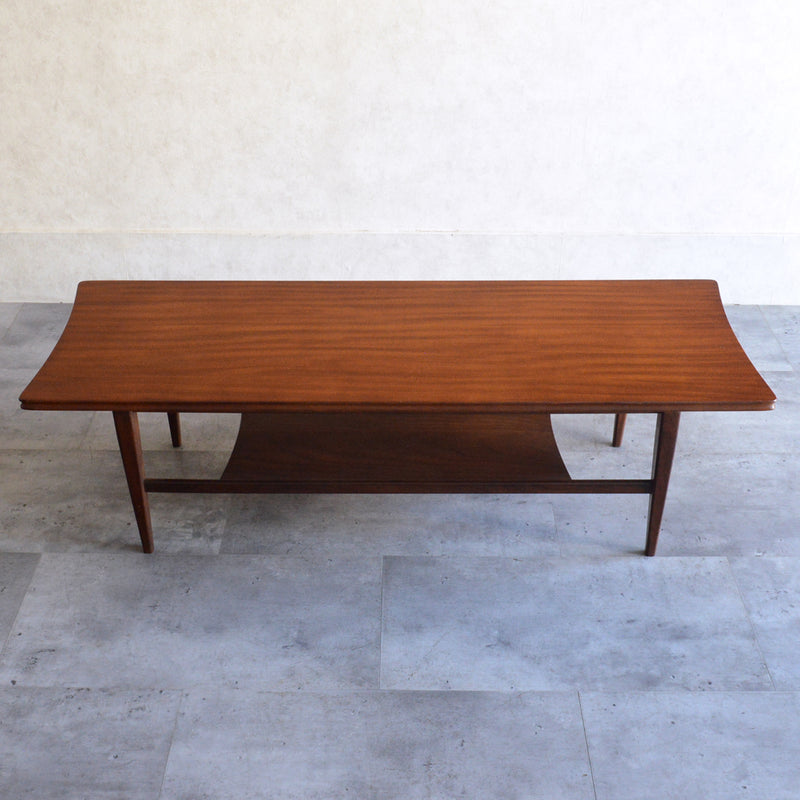 Richard Hornby ローテーブル 36 (天板剥離再塗装済）