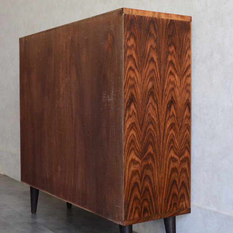 デンマーク ヴィンテージ　ローズウッド シェルフ8-48