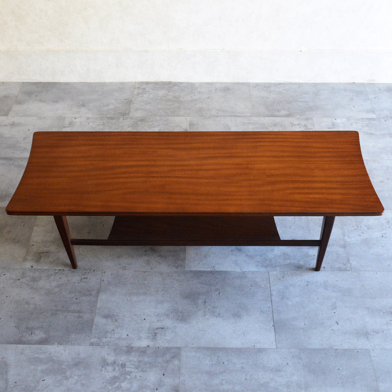 Richard Hornby ローテーブル 36 (天板剥離再塗装済）