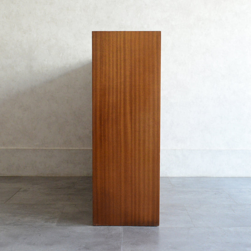 ミッドセンチュリー ヴィンテージ ガラスキャビネット 87