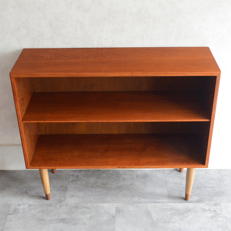 デンマークヴィンテージ  ☆ Borge Mogensen ボーエモーエンセン  チーク2段シェルフ　5-139