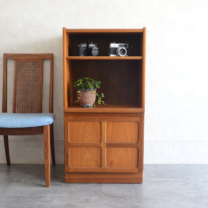 Nathan ネイサン オーディオラック/レコードキャビネット48 (天板隔離再塗装済）