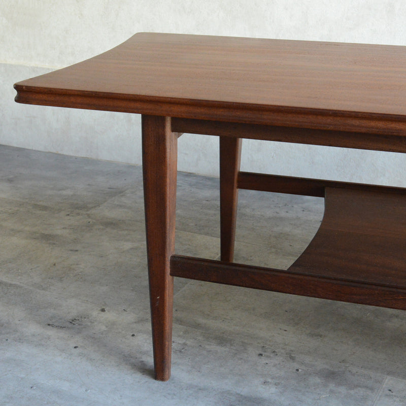 Richard Hornby ローテーブル 36 (天板剥離再塗装済）