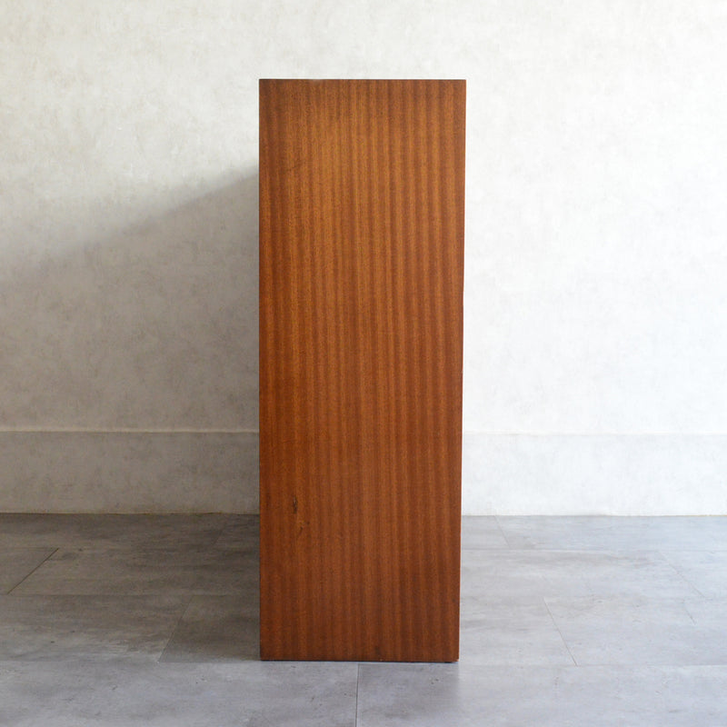 ミッドセンチュリー ヴィンテージ ガラスキャビネット 87