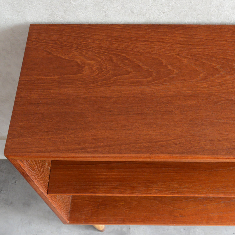 デンマークヴィンテージ  ☆ Borge Mogensen ボーエモーエンセン  チーク2段シェルフ　5-139