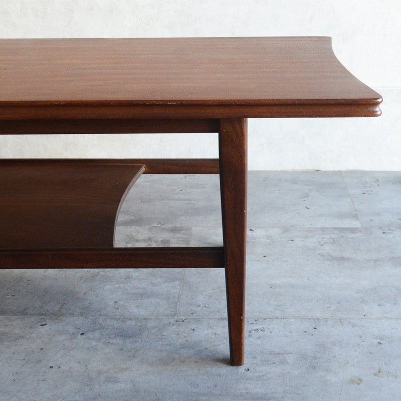 Richard Hornby ローテーブル 36 (天板剥離再塗装済）